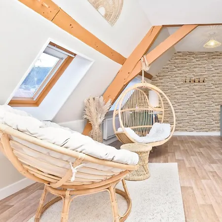 Nouveau Boheme Studio - Netflix & Clim - Centre Ville - Ideal Pro Ou Couple - Cosy & Confort - Offre Speciale Apartment *