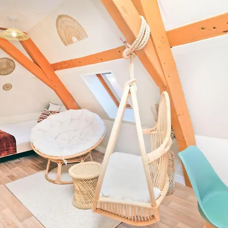Nouveau Boheme Studio - Netflix & Clim - Centre Ville - Ideal Pro Ou Couple - Cosy & Confort - Offre Speciale Apartment