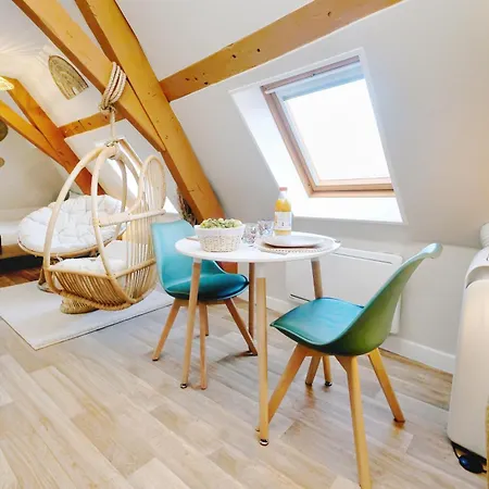 Nouveau Boheme Studio - Netflix & Clim - Centre Ville - Ideal Pro Ou Couple - Cosy & Confort - Offre Speciale