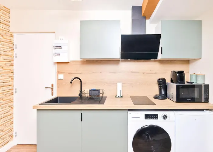 Appartamento Nouveau Boheme - Netflix&clim - Centre Transports - Idéal Pro Ou Couple - Cosy&confort - Neuf&offre Spéciale Saint-Omer (Pas-de-Calais)