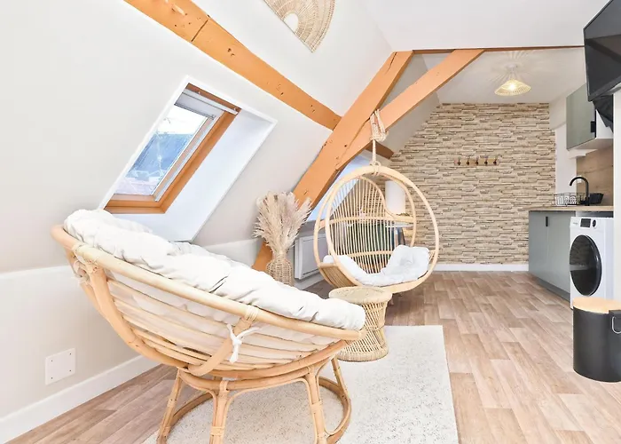 Nouveau Boheme - Netflix&clim - Centre Transports - Idéal Pro Ou Couple - Cosy&confort - Neuf&offre Spéciale Appartamento *