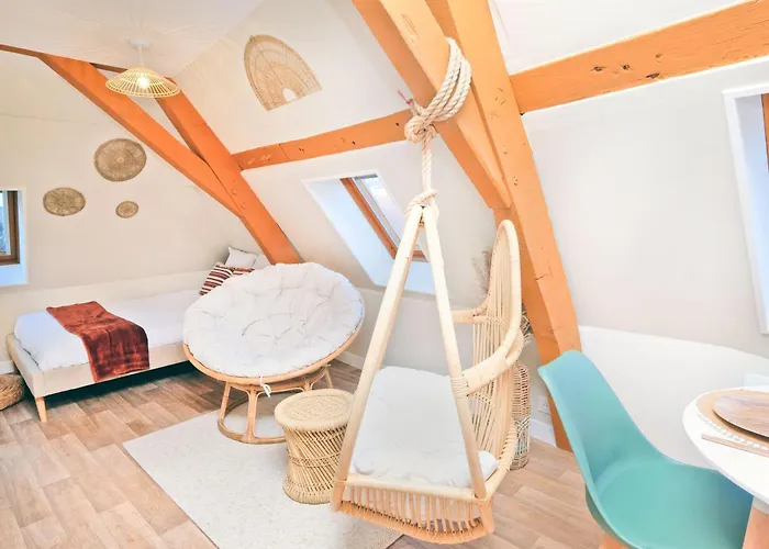 Nouveau Boheme - Netflix&clim - Centre Transports - Idéal Pro Ou Couple - Cosy&confort - Neuf&offre Spéciale Appartamento